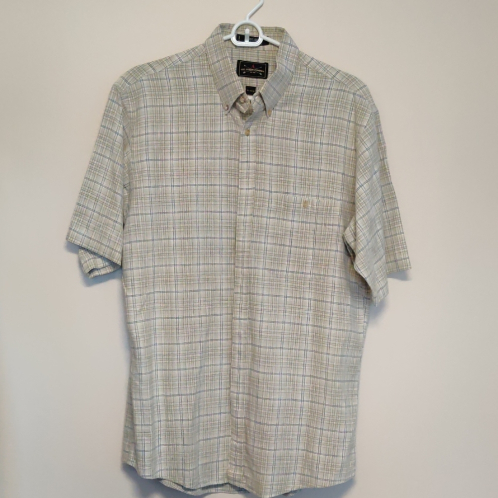 The Arrow Co. Short sleeve button down shirt